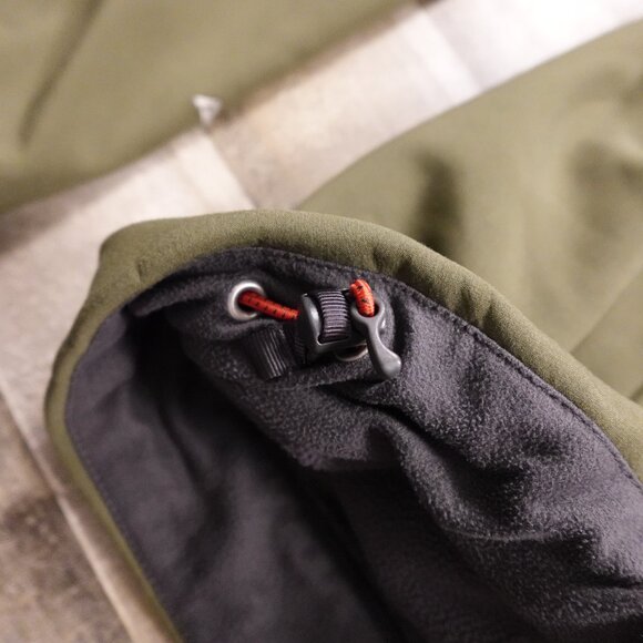 The North Face Apex Softshell Jacket Men’s Medium Olive Green - Picture 13 of 14